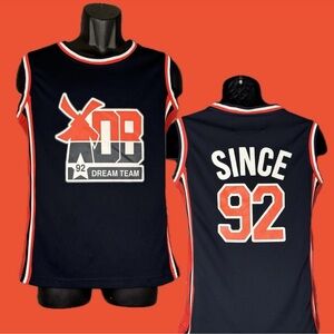 Dutch Bros USA Dream Team Jersey Since 1992 Red White Blue Limited Edition Sz M